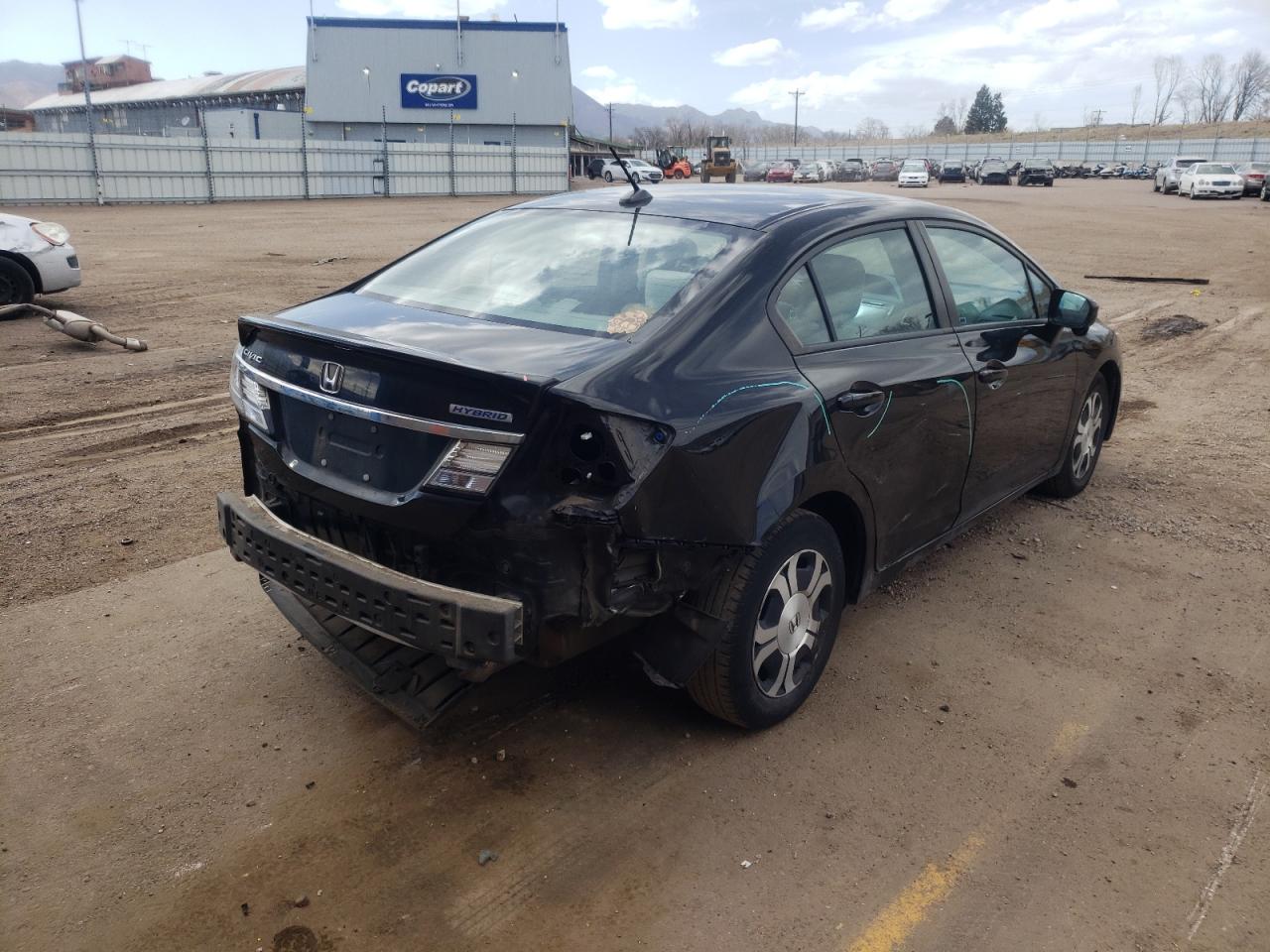 Photo 4 from auction – 2014 HONDA CIVIC HYBR with VIN 19XFB4F26EE200528