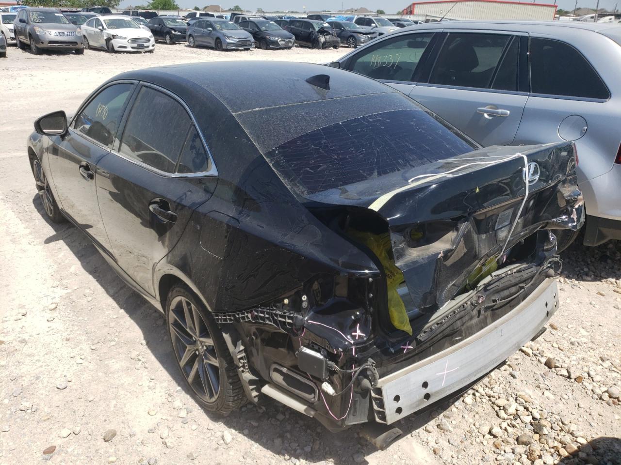 Photo 3 from auction – 2014 LEXUS IS 250 with VIN JTHBF1D25E5028829