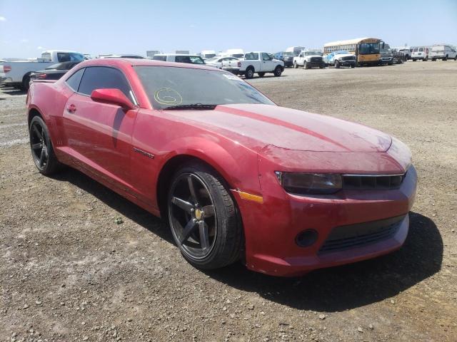 Photo 1 from auction – 2015 CHEVROLET CAMARO LT with VIN 2G1FE1E39F9188934