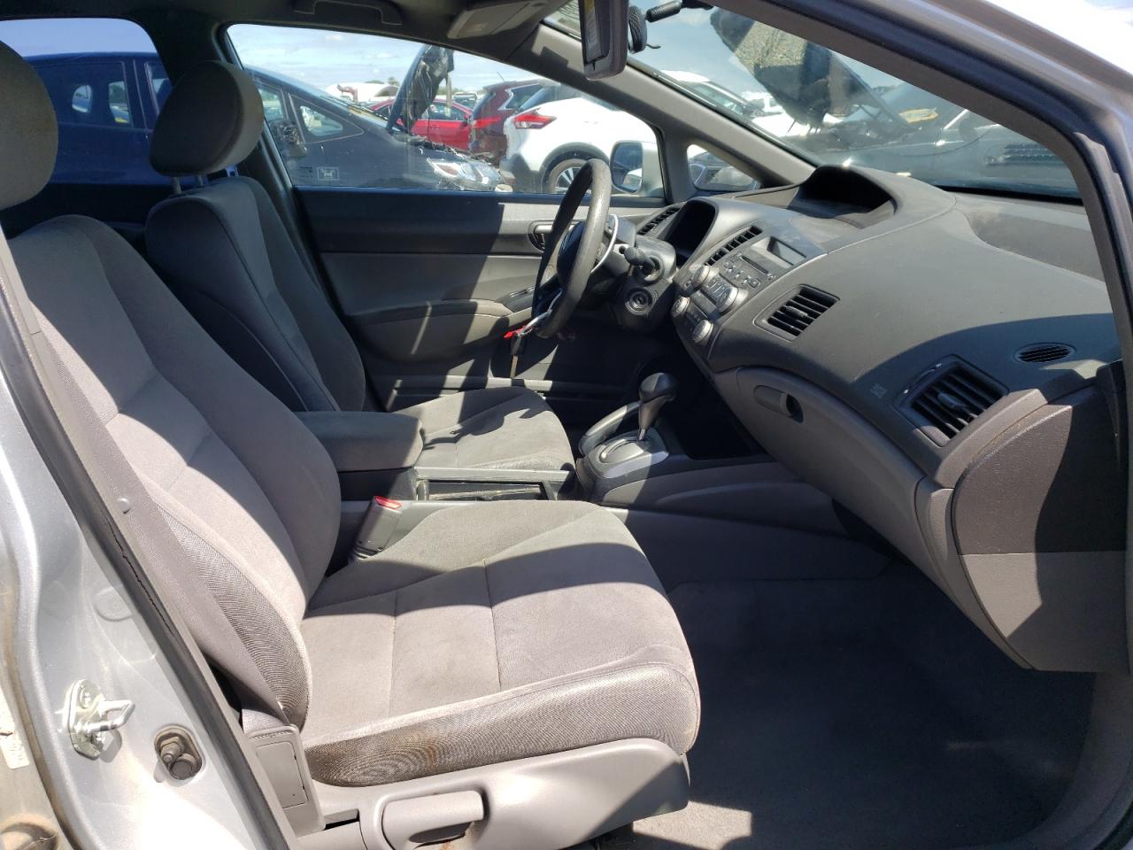 Photo 5 from auction – 2008 HONDA CIVIC with VIN 1HGFA16506L143829