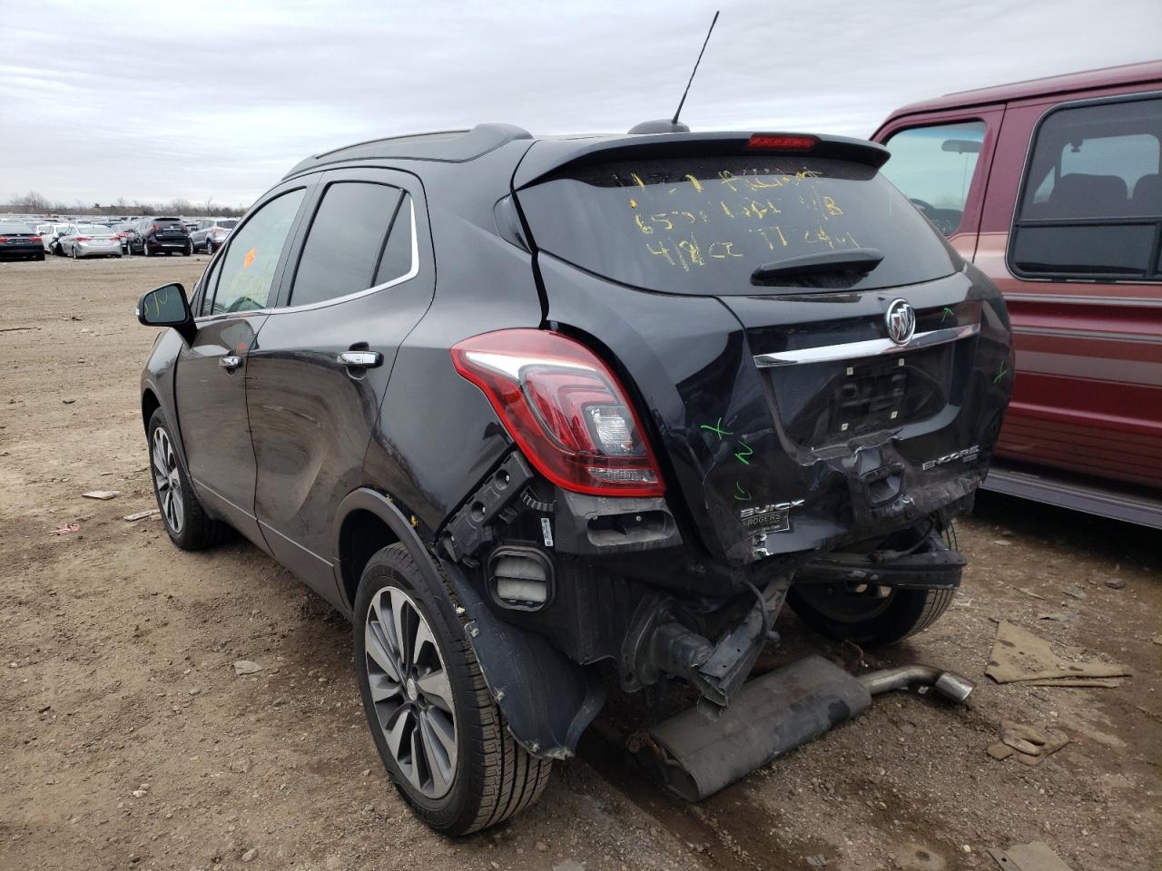 Photo 3 from auction – 2017 BUICK ENCORE PRE with VIN KL4CJFSB5HB139711