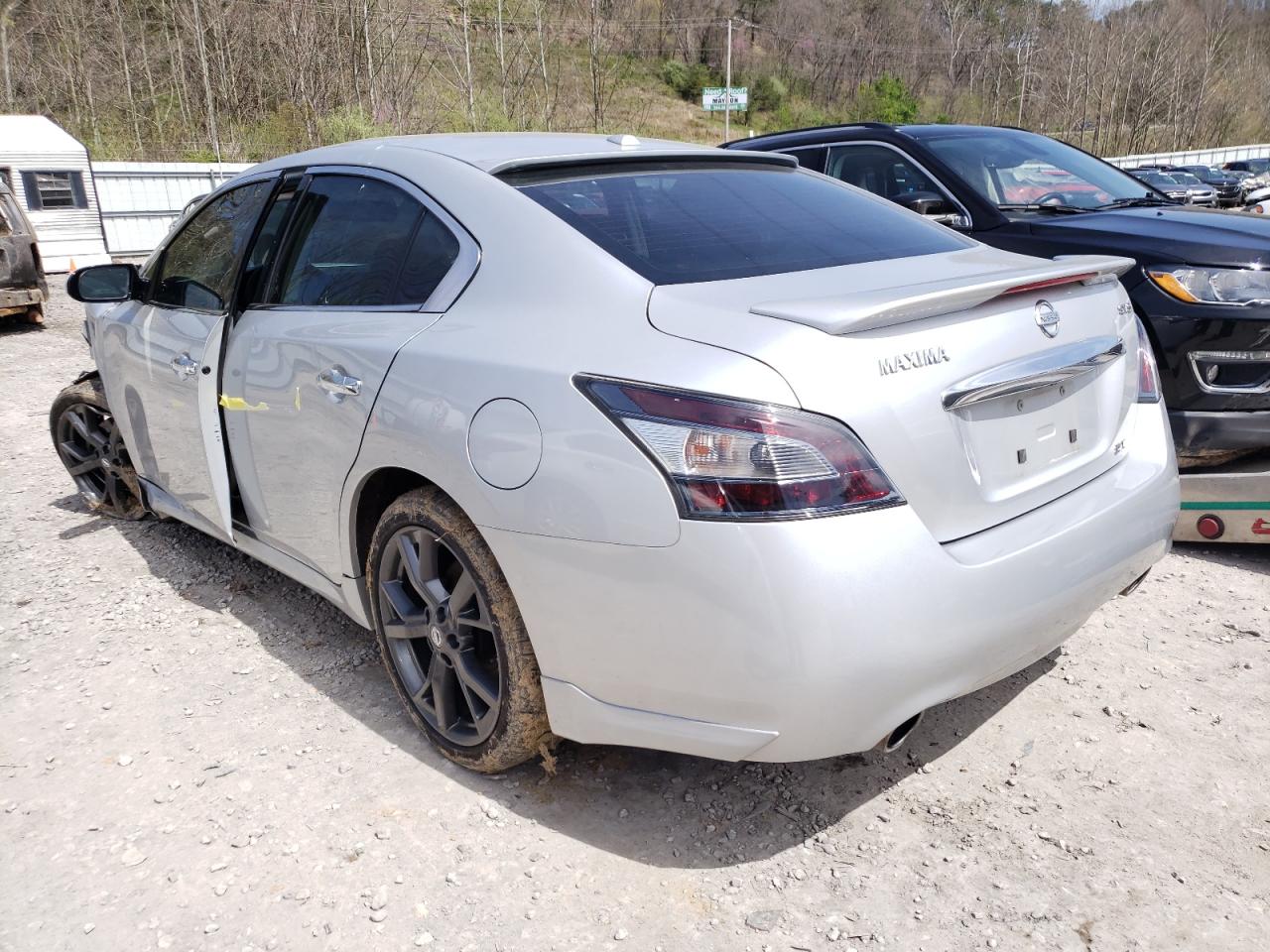 Photo 3 from auction – 2014 NISSAN MAXIMA S with VIN 1N4AA5AP4EC442799