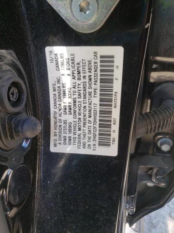 Photo 10 from auction – 2017 HONDA CIVIC EX with VIN 2HGFC2F70HH503117