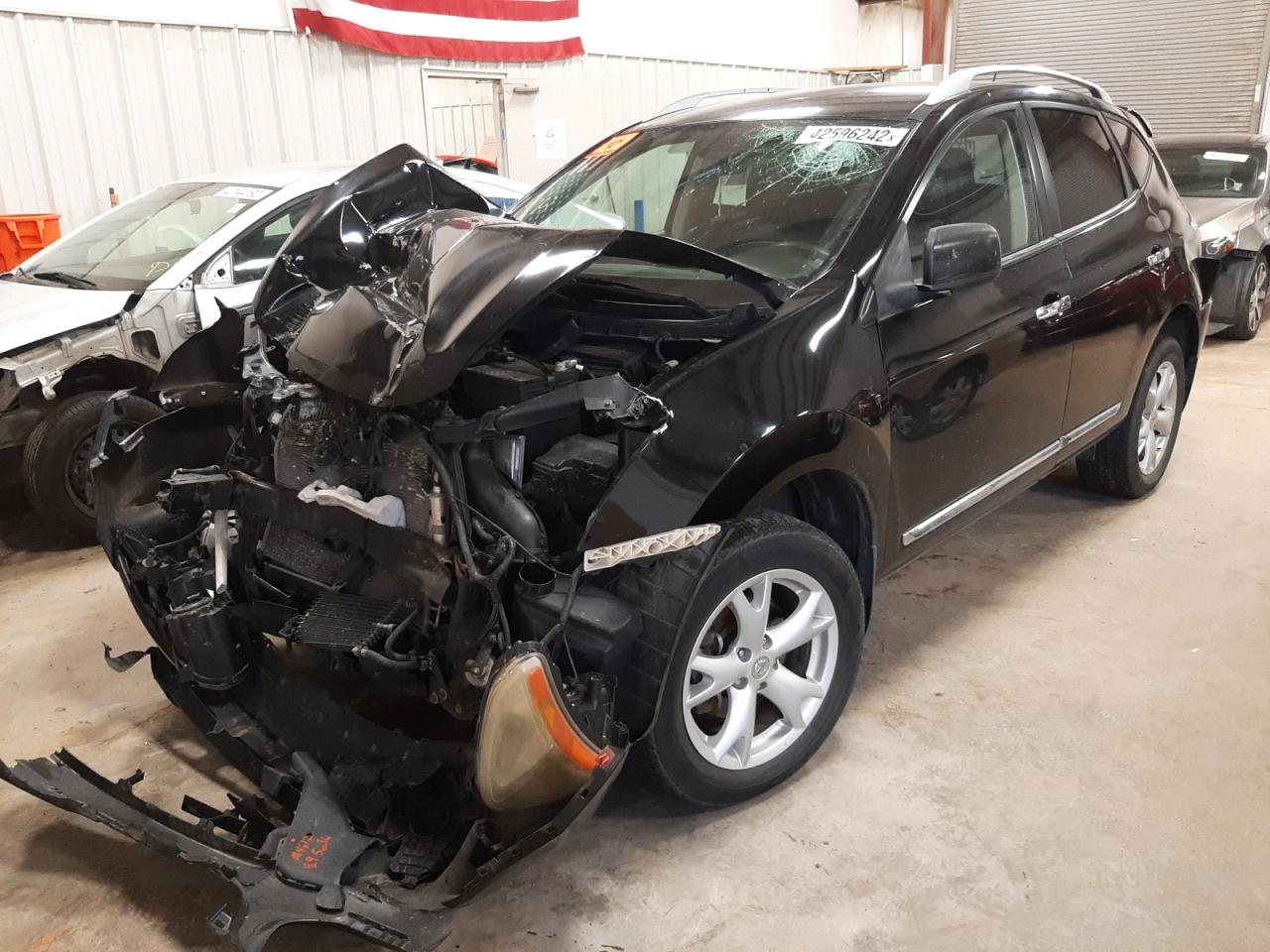 Photo 2 from auction – 2011 NISSAN ROGUE S with VIN JN8AS5MT9BW576707