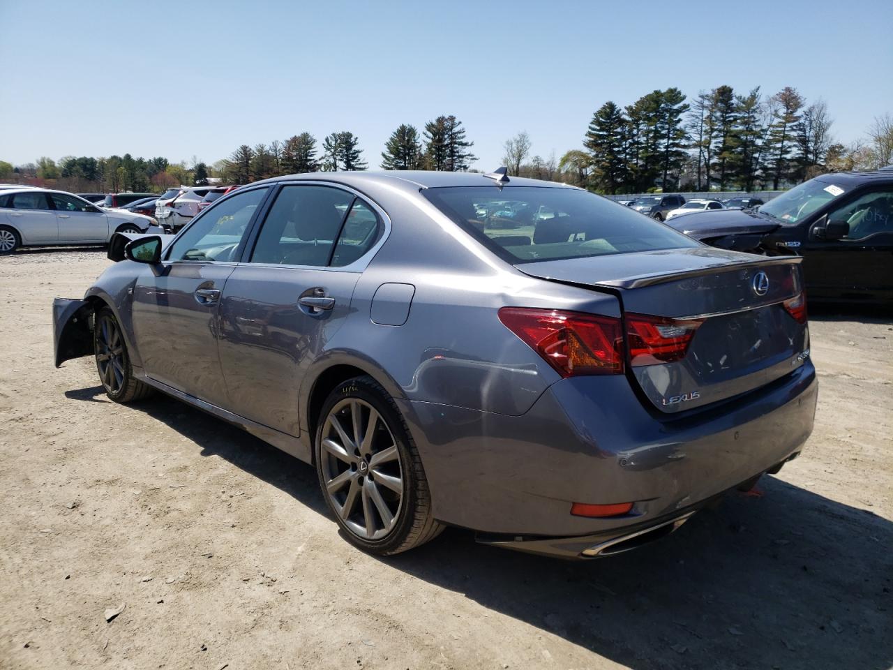 Photo 3 from auction – 2013 LEXUS GS 350 with VIN JTHCE1BL6D5008378