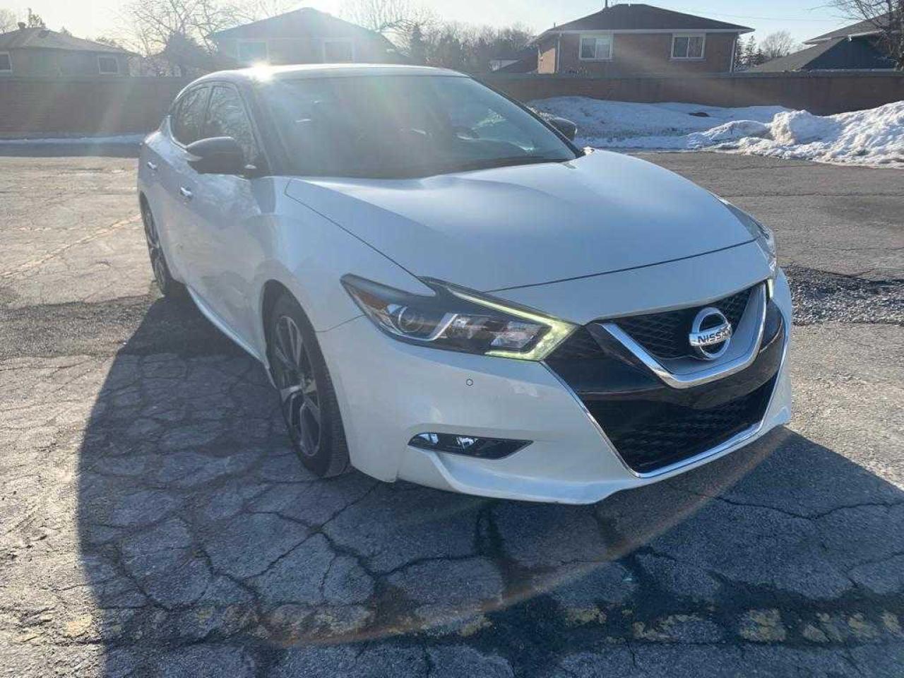 NISSAN MAXIMA 3.5 2016 with VIN 1N4AA6AP3GC384323 - Photo from auction