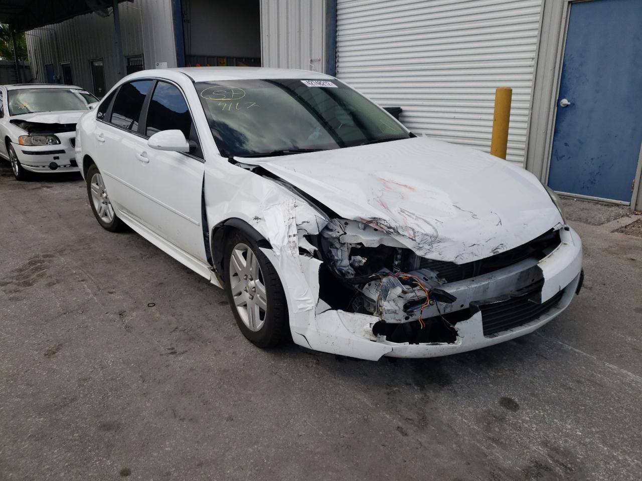 Photo 1 from auction – 2011 CHEVROLET IMPALA LT with VIN 2G1WB5EK6B1195033