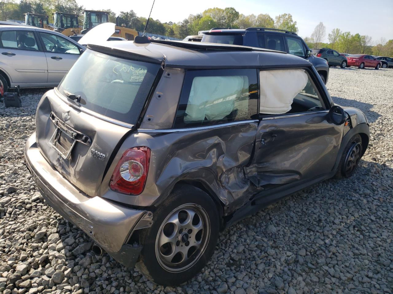 Photo 9 from auction – 2012 MINI COOPER with VIN WMWSU3C53CT258955