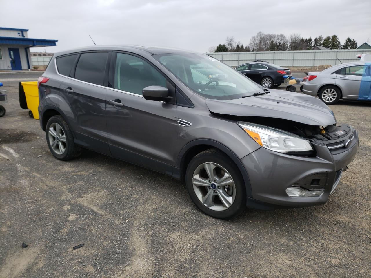 FORD ESCAPE SE 2013 with VIN 1FMCU0G91DUD36692 - Photo from auction