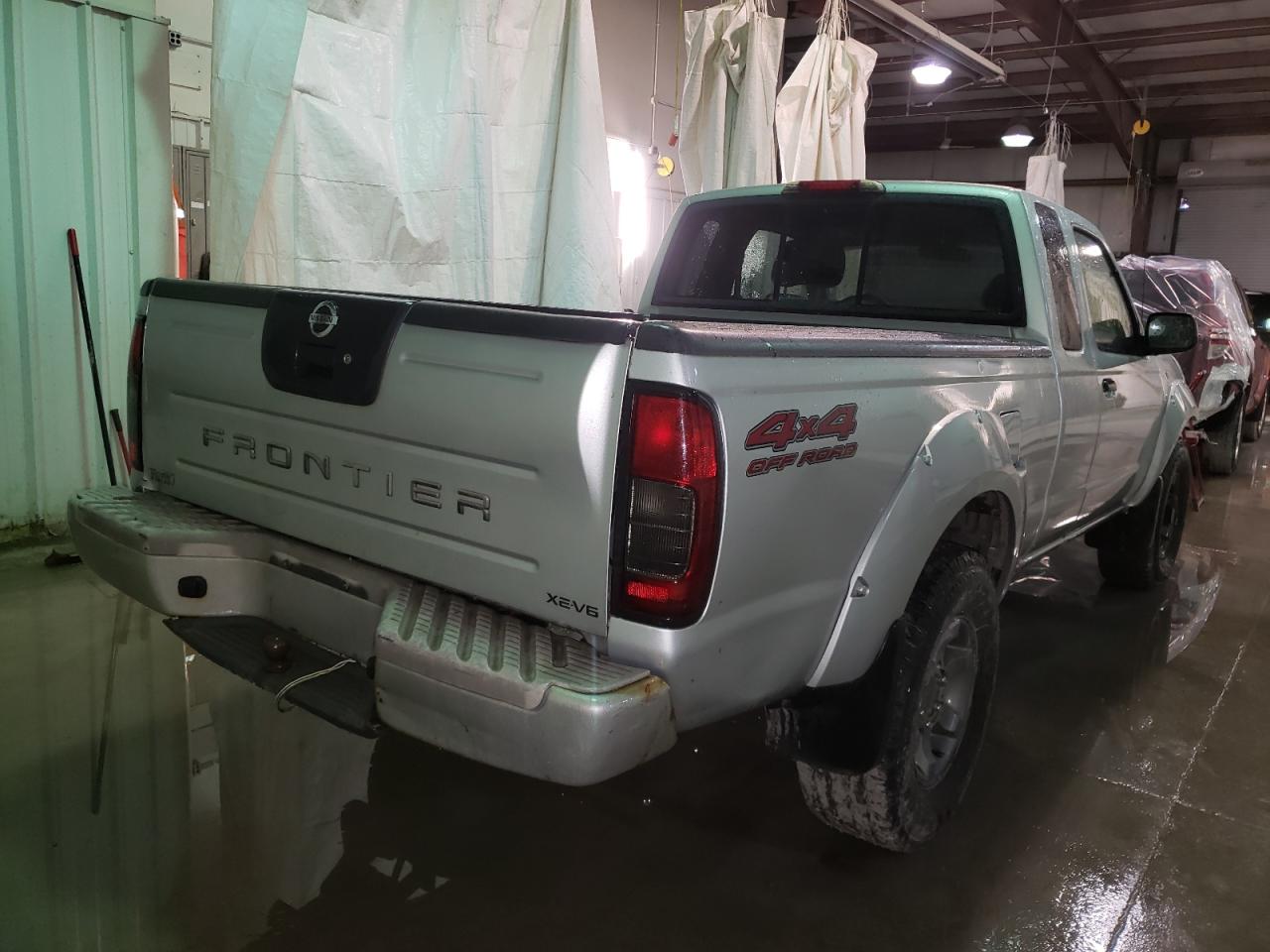 Photo 4 from auction – 2004 NISSAN FRONTIER K with VIN 1N6ED26Y34C449306