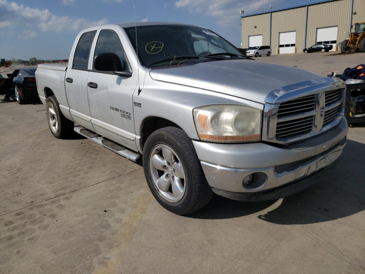 DODGE RAM 1500 S 2006 with VIN 1D7HA18296S659788 - Photo from auction