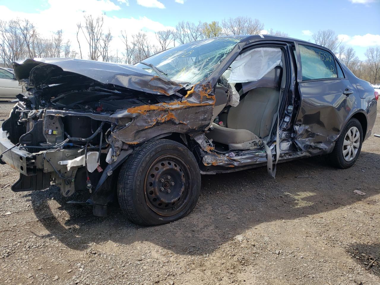 Photo 9 from auction – 2009 TOYOTA COROLLA BA with VIN JTDBL40E59J019315