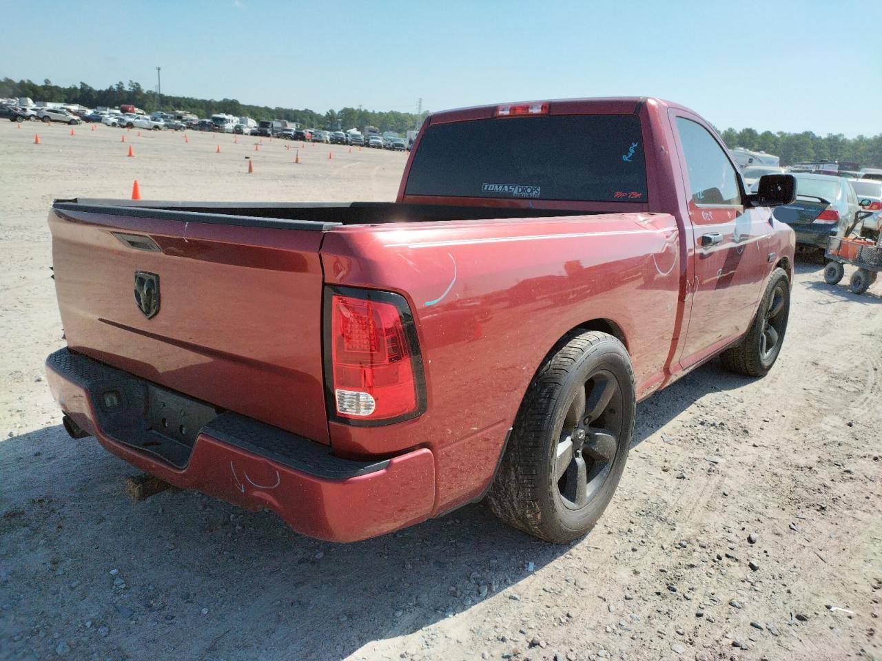 Photo 4 from auction – 2013 RAM 1500 ST with VIN 3C6JR6AT2DG508453