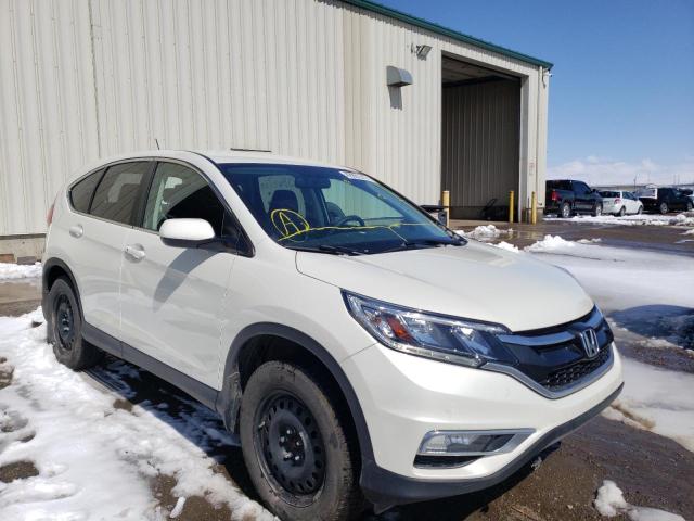 HONDA CR-V SE 2016 with VIN 2HKRM4H44GH117510 - Photo from auction