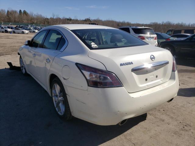 Photo 3 from auction – 2014 NISSAN MAXIMA S with VIN 1N4AA5AP7EC454588