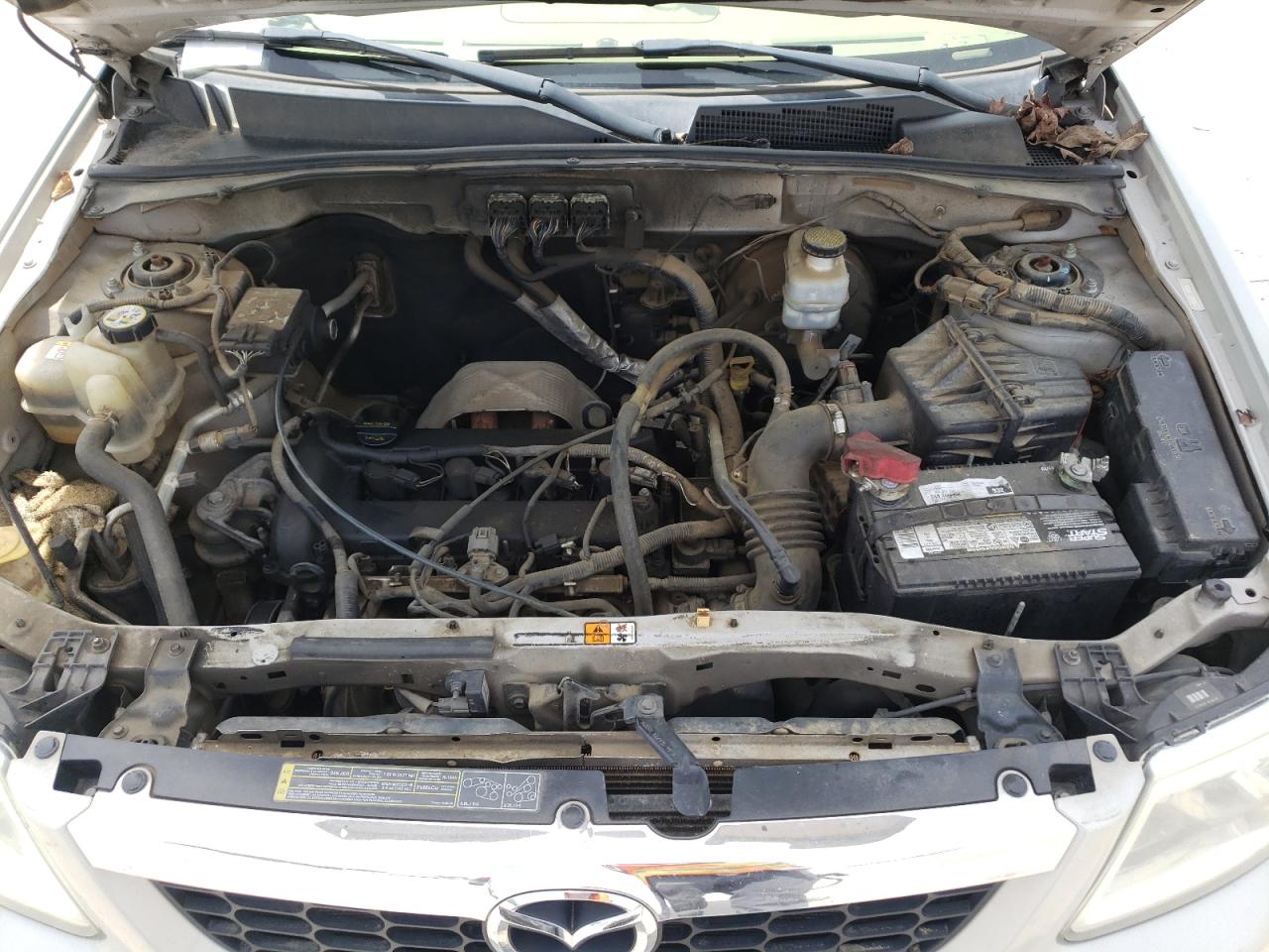 Photo 7 from auction – 2008 MAZDA TRIBUTE I with VIN 4F2CZ02Z48KM21203