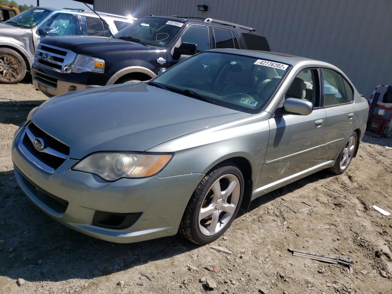 Photo 2 from auction – 2009 SUBARU LEGACY 2.5 with VIN 4S3BL616397220307