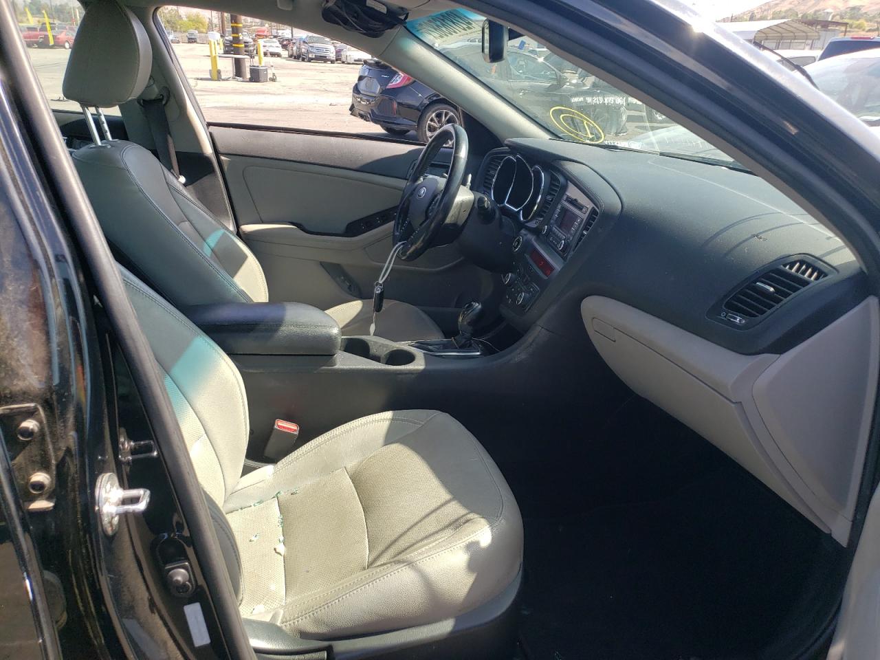 Photo 5 from auction – 2013 KIA OPTIMA EX with VIN 5XXGN4A71DG225731