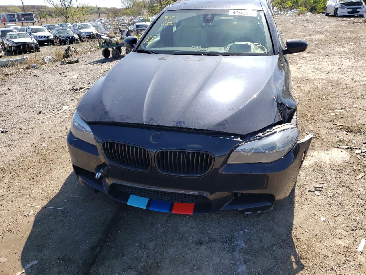 Photo 9 from auction – 2013 BMW M5 with VIN WBSFV9C56DD096005