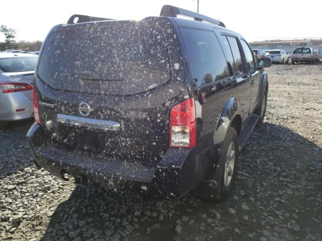 Photo 4 from auction – 2011 NISSAN PATHFINDER with VIN 5N1AR1NB5BC634637
