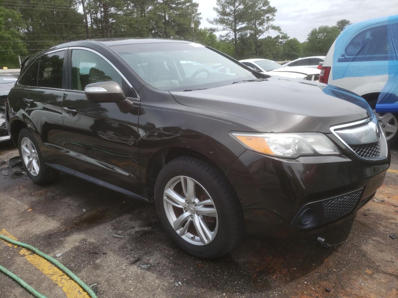 ACURA RDX 2014 with VIN 5J8TB3H3XEL011313 - Photo from auction