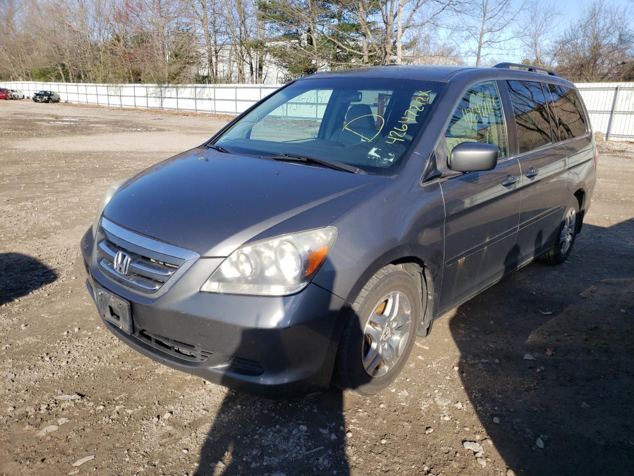 Photo 2 from auction – 2007 HONDA ODYSSEY EX with VIN 5FNRL38467B408568