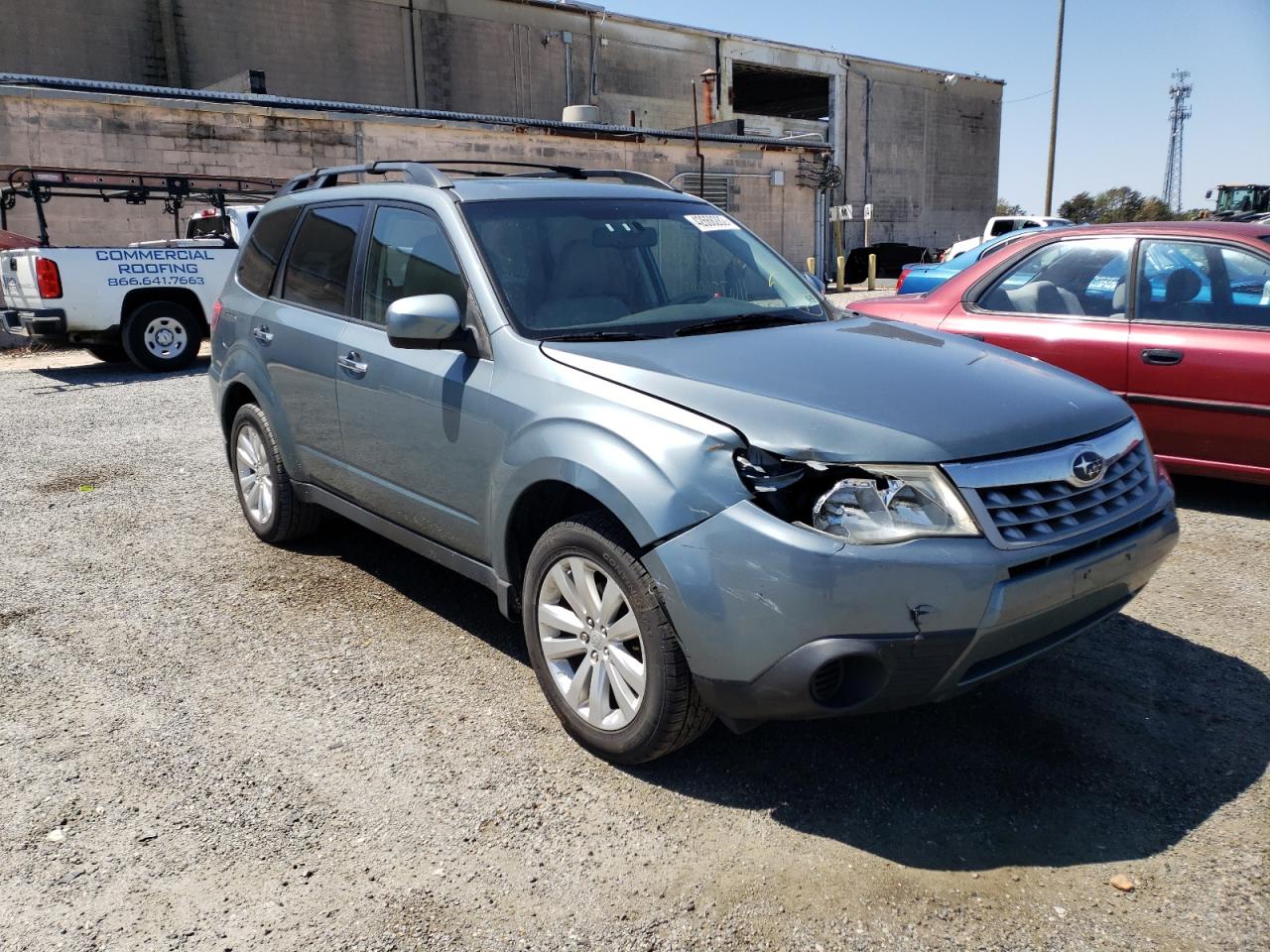 Photo 9 from auction – 2011 SUBARU FORESTER 2 with VIN JF2SHBDC1BH727879