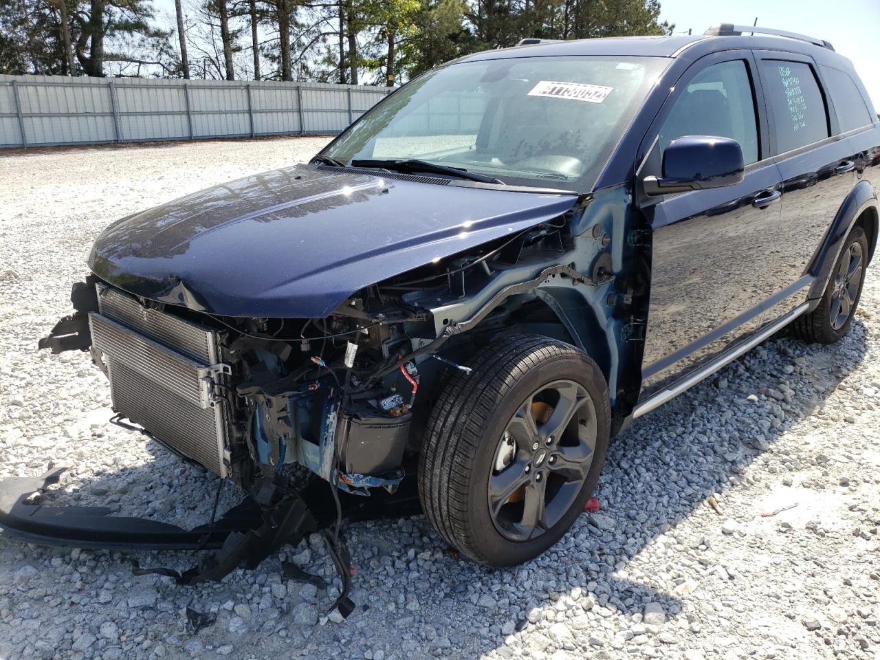 Photo 9 from auction – 2020 DODGE JOURNEY CR with VIN 3C4PDCGB5LT195001