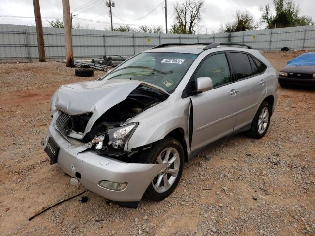 Photo 2 from auction – 2009 LEXUS RX 350 with VIN 2T2GK31U49C076573