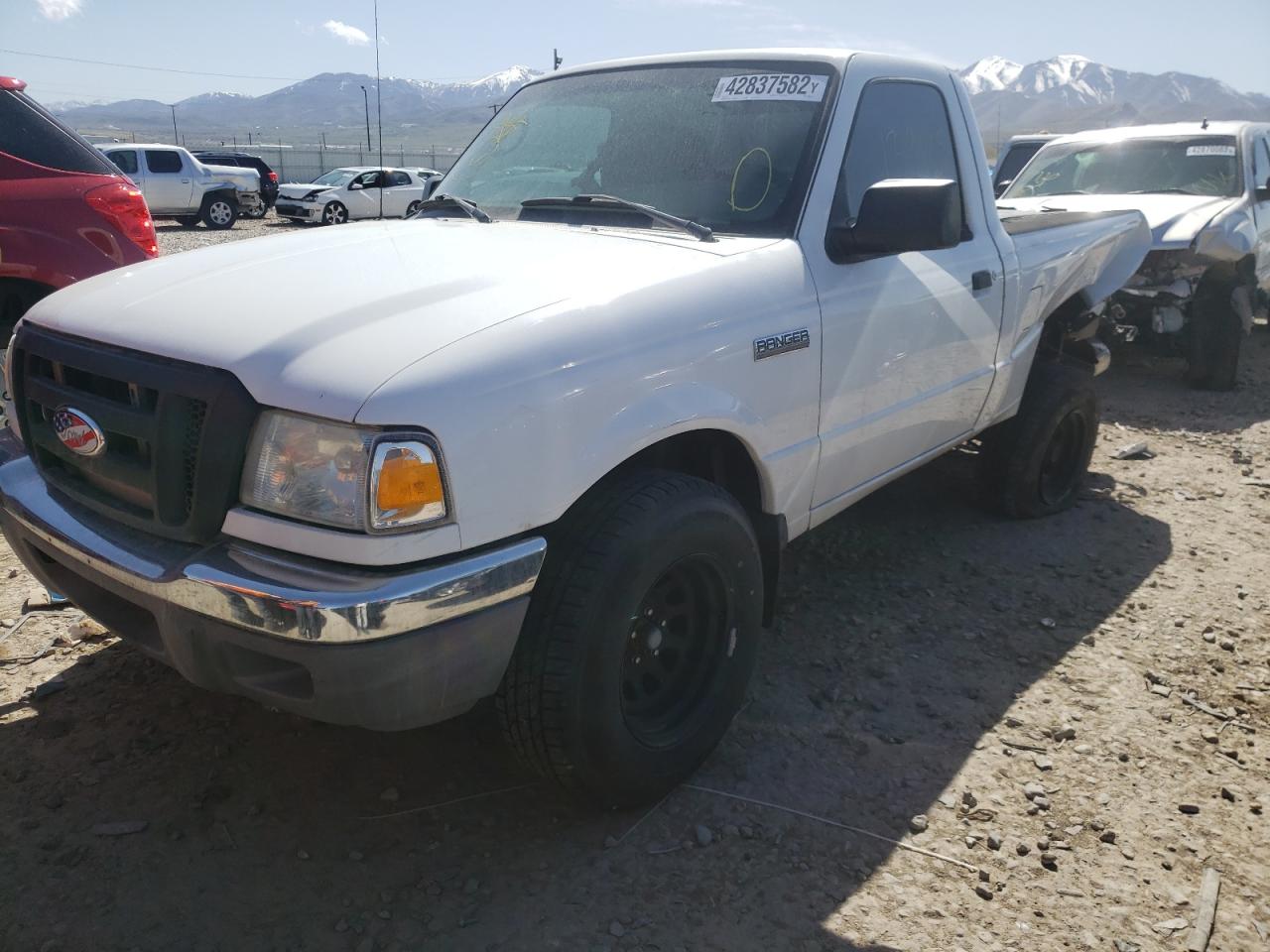 Photo 2 from auction – 2007 FORD RANGER with VIN 1FTYR10D37PA88366
