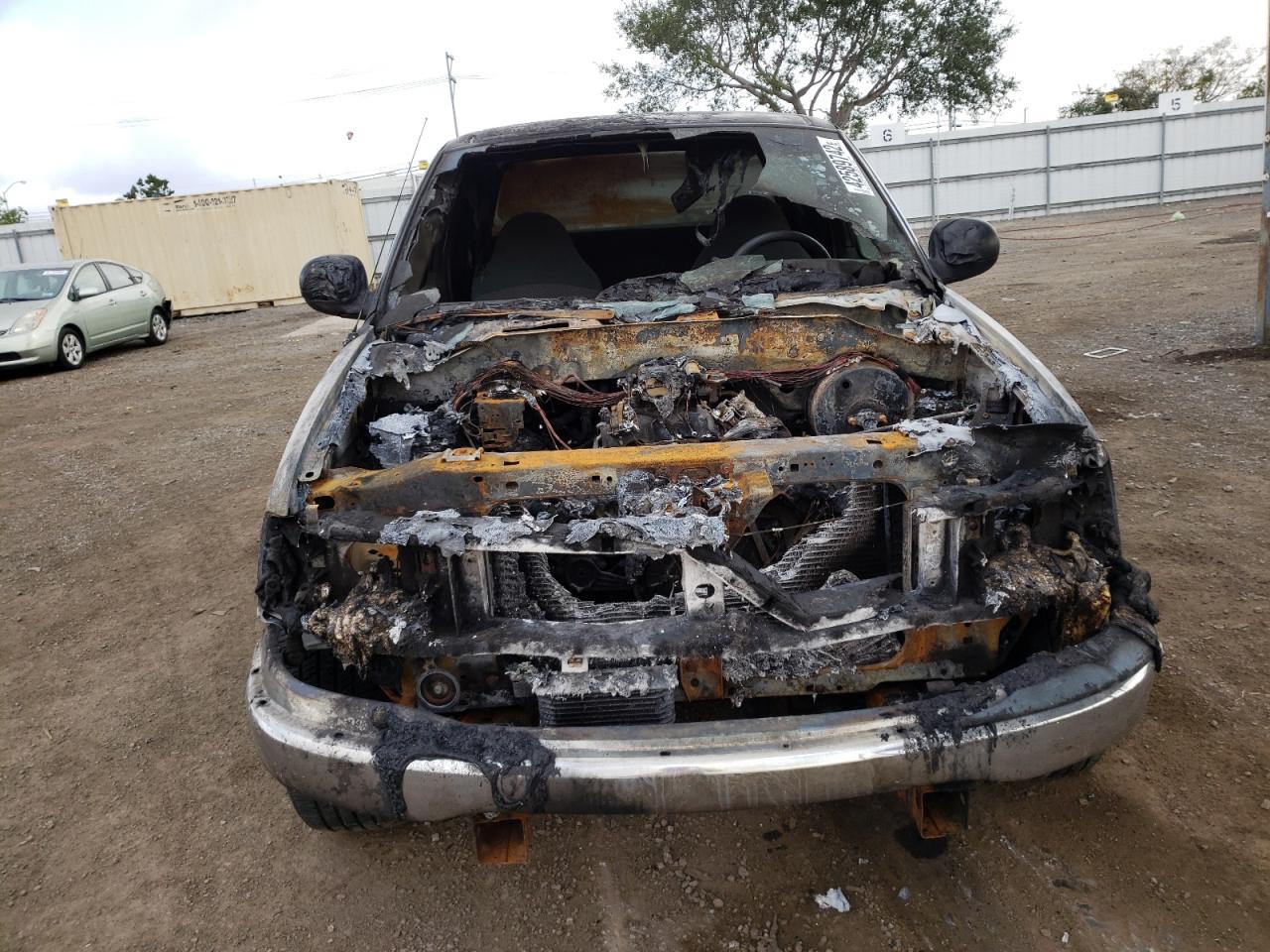 Photo 9 from auction – 1999 FORD F150 with VIN 1FTRX07W7XKA55685