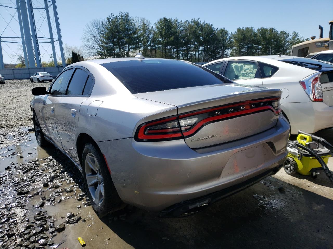 Photo 3 from auction – 2017 DODGE CHARGER SX with VIN 2C3CDXHG1HH562917