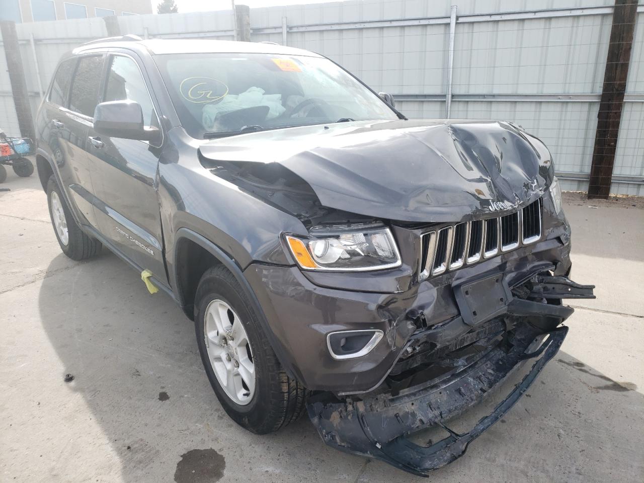 JEEP GRAND CHER 2016 with VIN 1C4RJFAGXGC461251 - Photo from auction