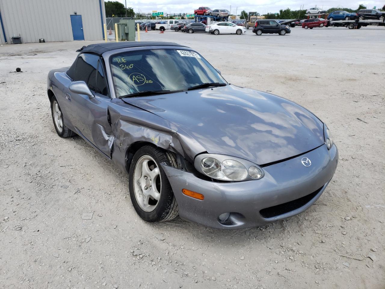 MAZDA MX-5 MIATA 2002 with VIN JM1NB353720228259 - Photo from auction