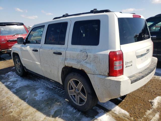 Photo 3 from auction – 2007 JEEP PATRIOT SP with VIN 1J8FF28W87D299620
