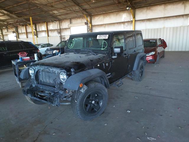 Photo 2 from auction – 2016 JEEP WRANGLER U with VIN 1C4BJWDG0GL142471