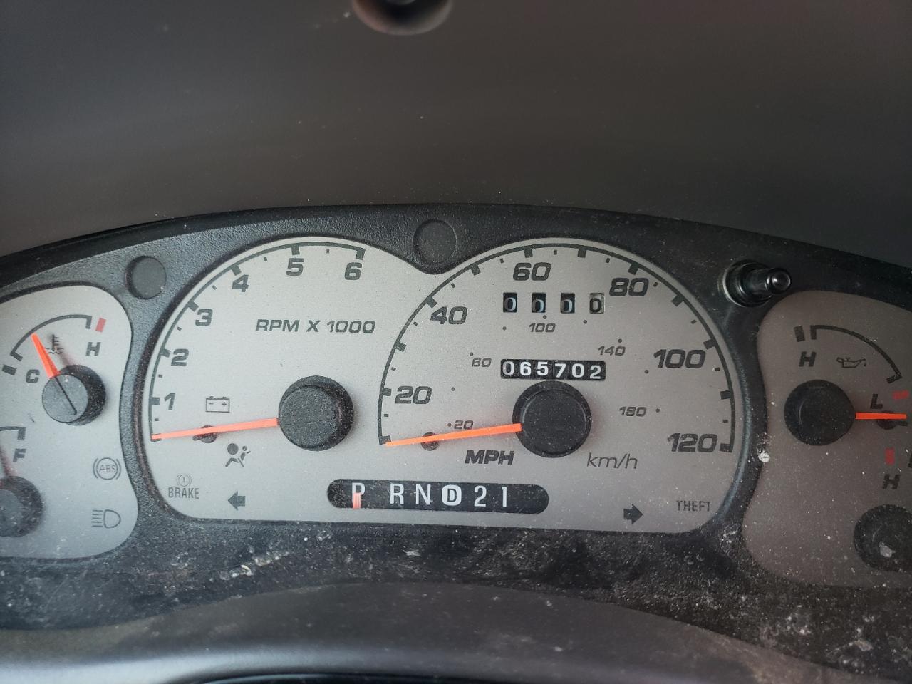 Photo 8 from auction – 2003 FORD RANGER SUP with VIN 1FTZR15E33TA28207
