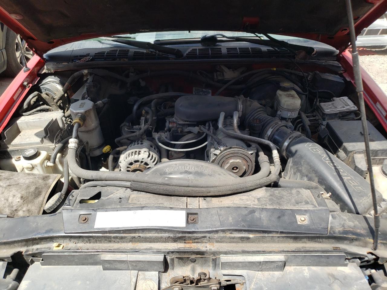 Photo 7 from auction – 2003 GMC SONOMA with VIN 1GTCT19X738248018