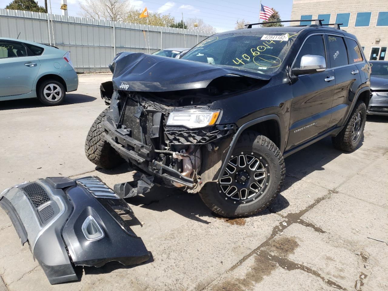 Photo 2 from auction – 2015 JEEP GRAND CHER with VIN 1C4RJFBG8FC650462