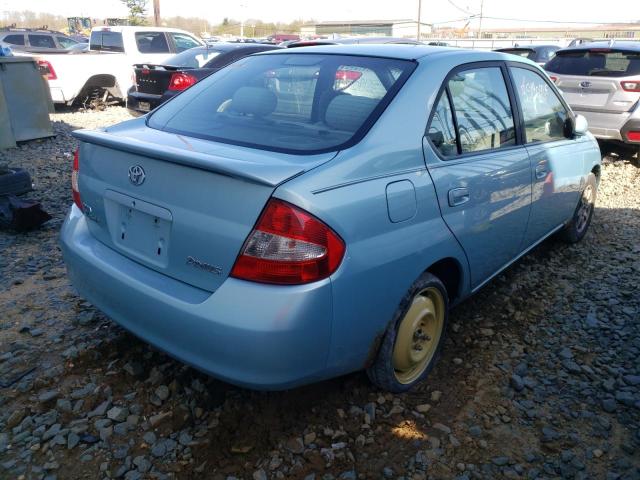 Photo 4 from auction – 2002 TOYOTA PRIUS with VIN JT2BK12U520053295