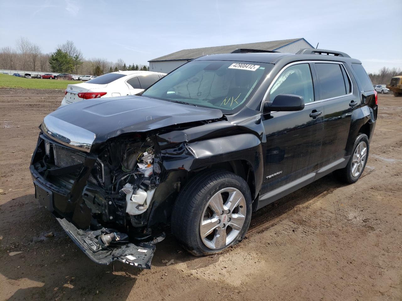 Photo 15 from auction – 2015 GMC TERRAIN SL with VIN 2GKFLSE39F6406556