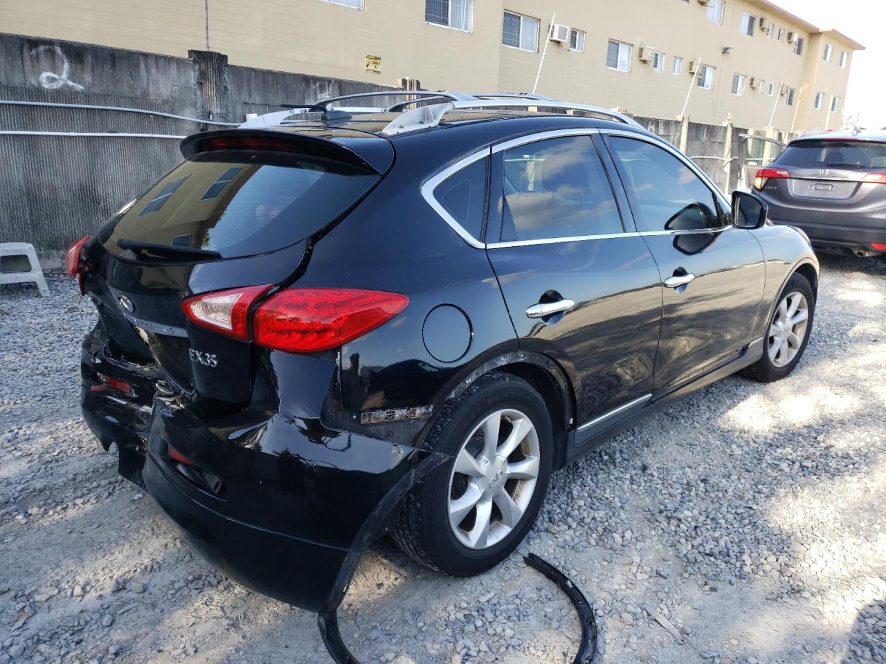 Photo 4 from auction – 2010 INFINITI EX35 BASE with VIN JN1AJ0HP9AM701703