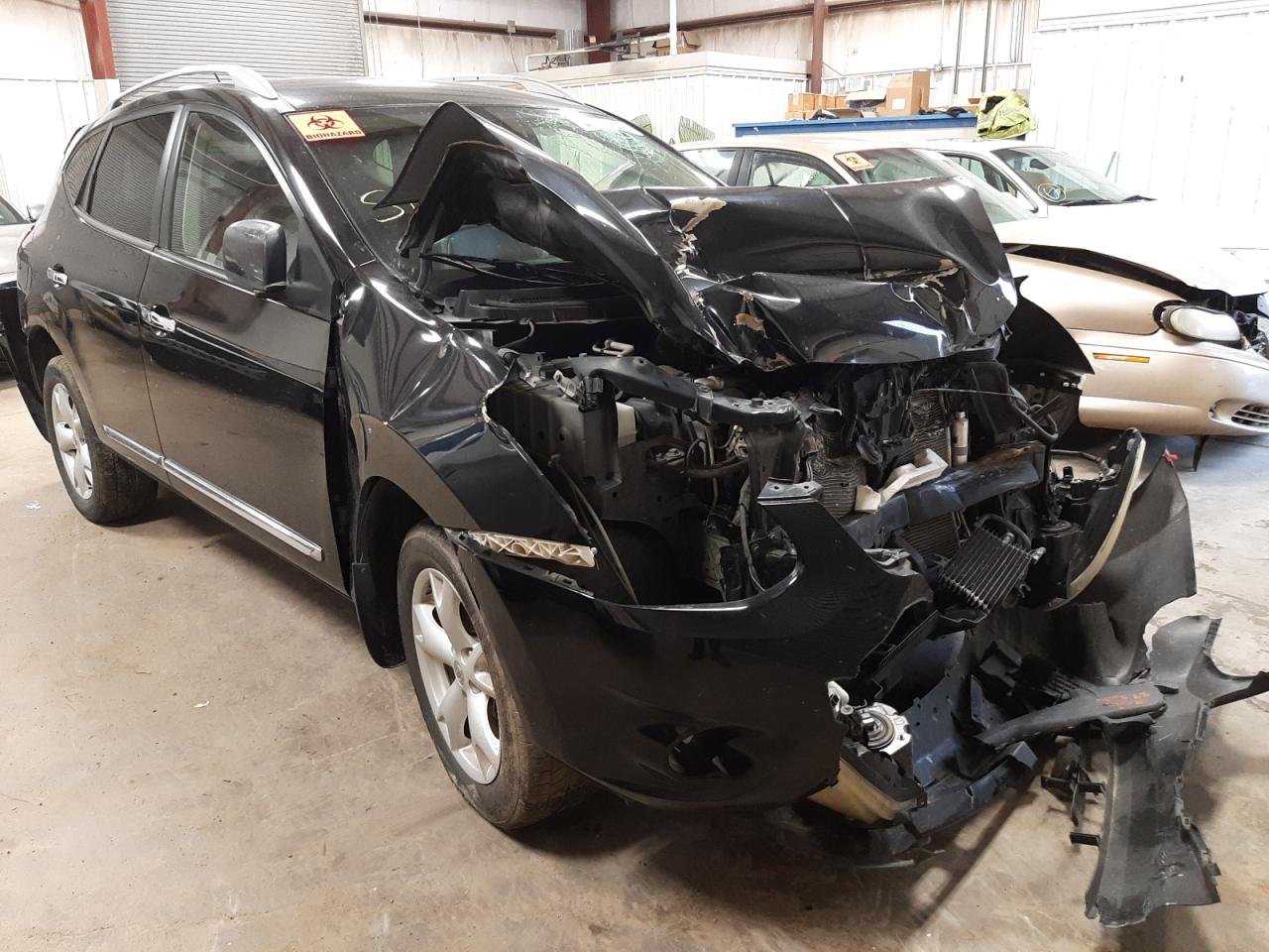 Photo 1 from auction – 2011 NISSAN ROGUE S with VIN JN8AS5MT9BW576707