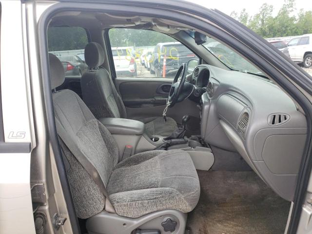 Photo 5 from auction – 2003 CHEVROLET TRAILBLAZE with VIN 1GNDS13S232118792