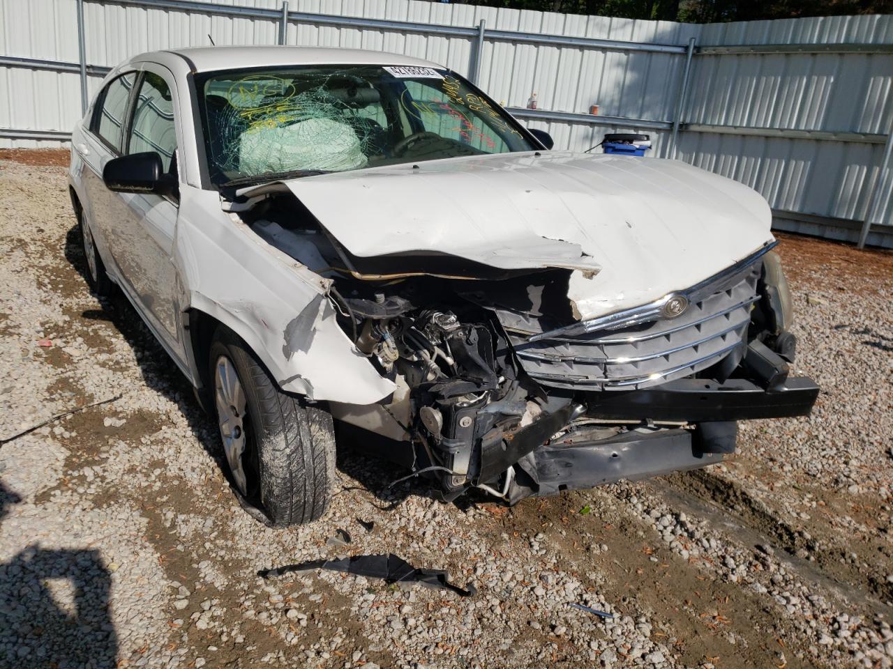CHRYSLER SEBRING LX 2009 with VIN 1C3LC46D39N567457 - Photo from auction