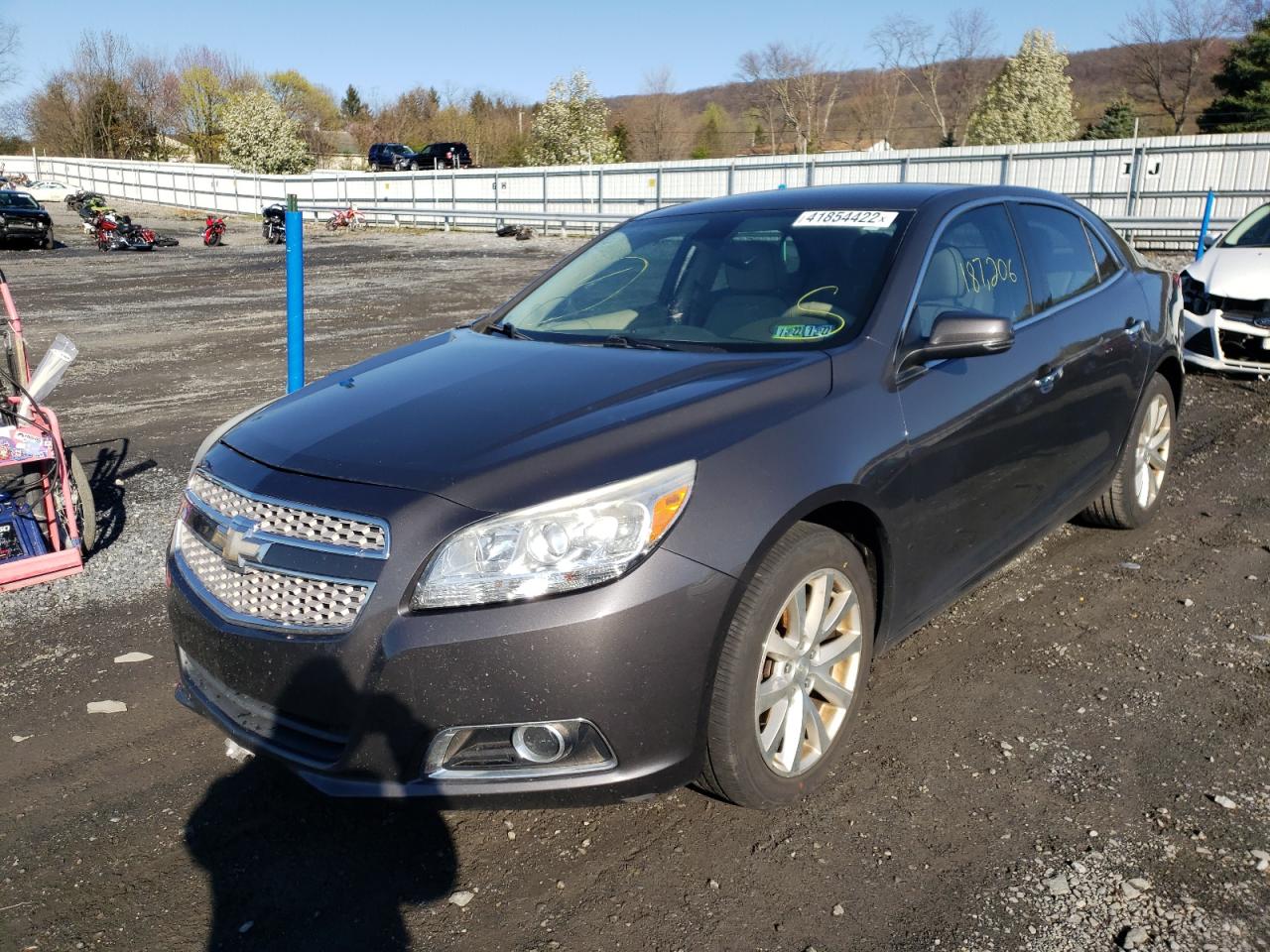 Photo 2 from auction – 2013 CHEVROLET MALIBU LTZ with VIN 1G11H5SA8DF240635