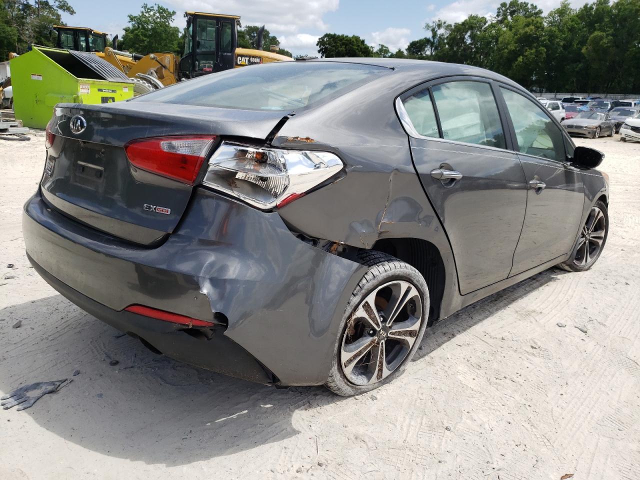 Photo 4 from auction – 2014 KIA FORTE EX with VIN KNAFX4A80E5086662