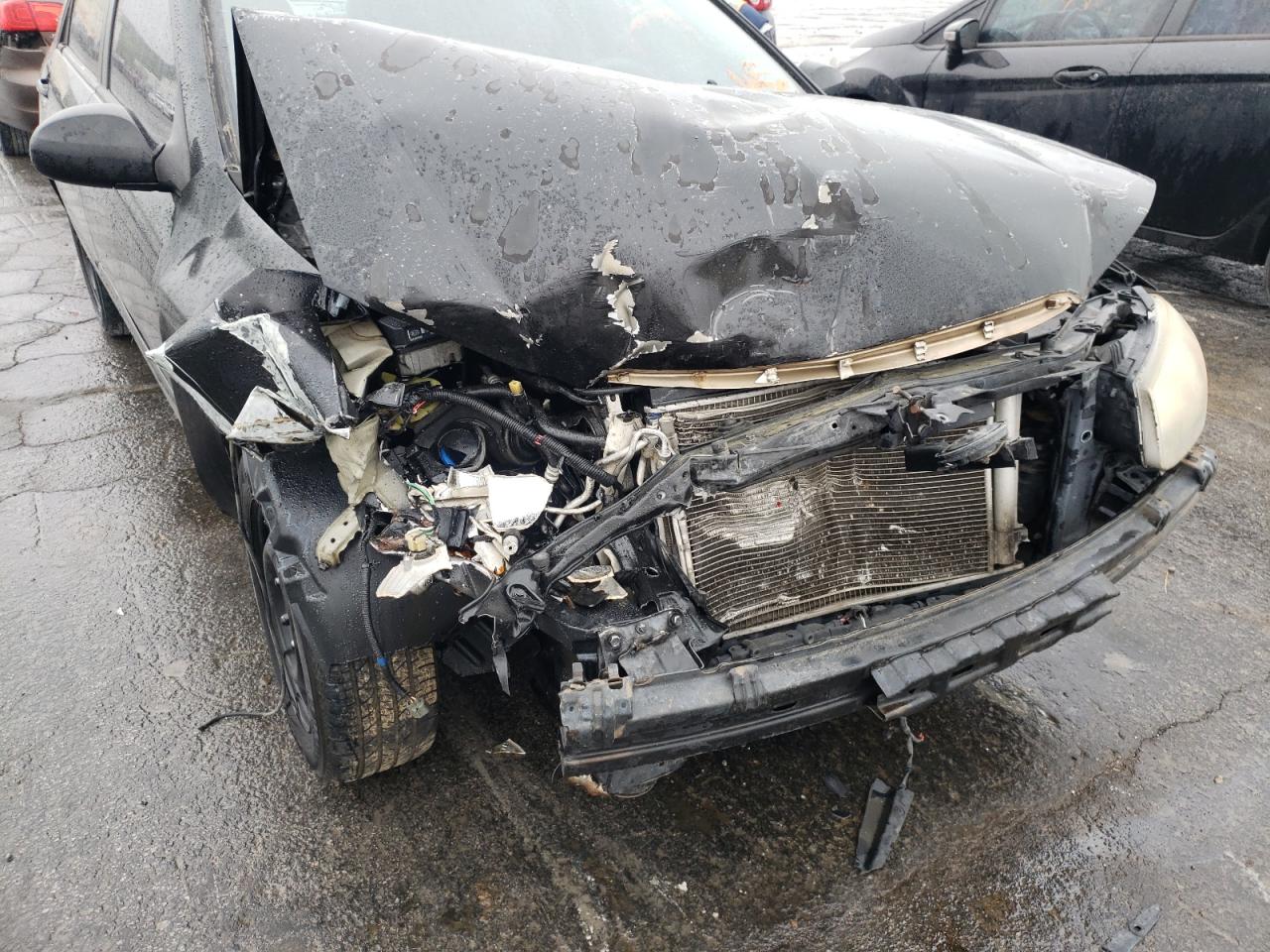 Photo 9 from auction – 2009 KIA SPECTRA EX with VIN KNAFE221095621734