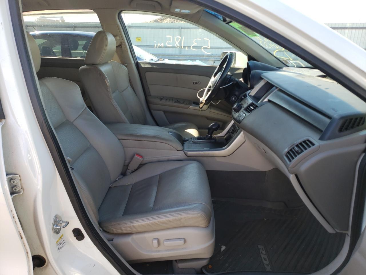 Photo 5 from auction – 2011 ACURA RDX TECHNO with VIN 5J8TB1H52BA000433