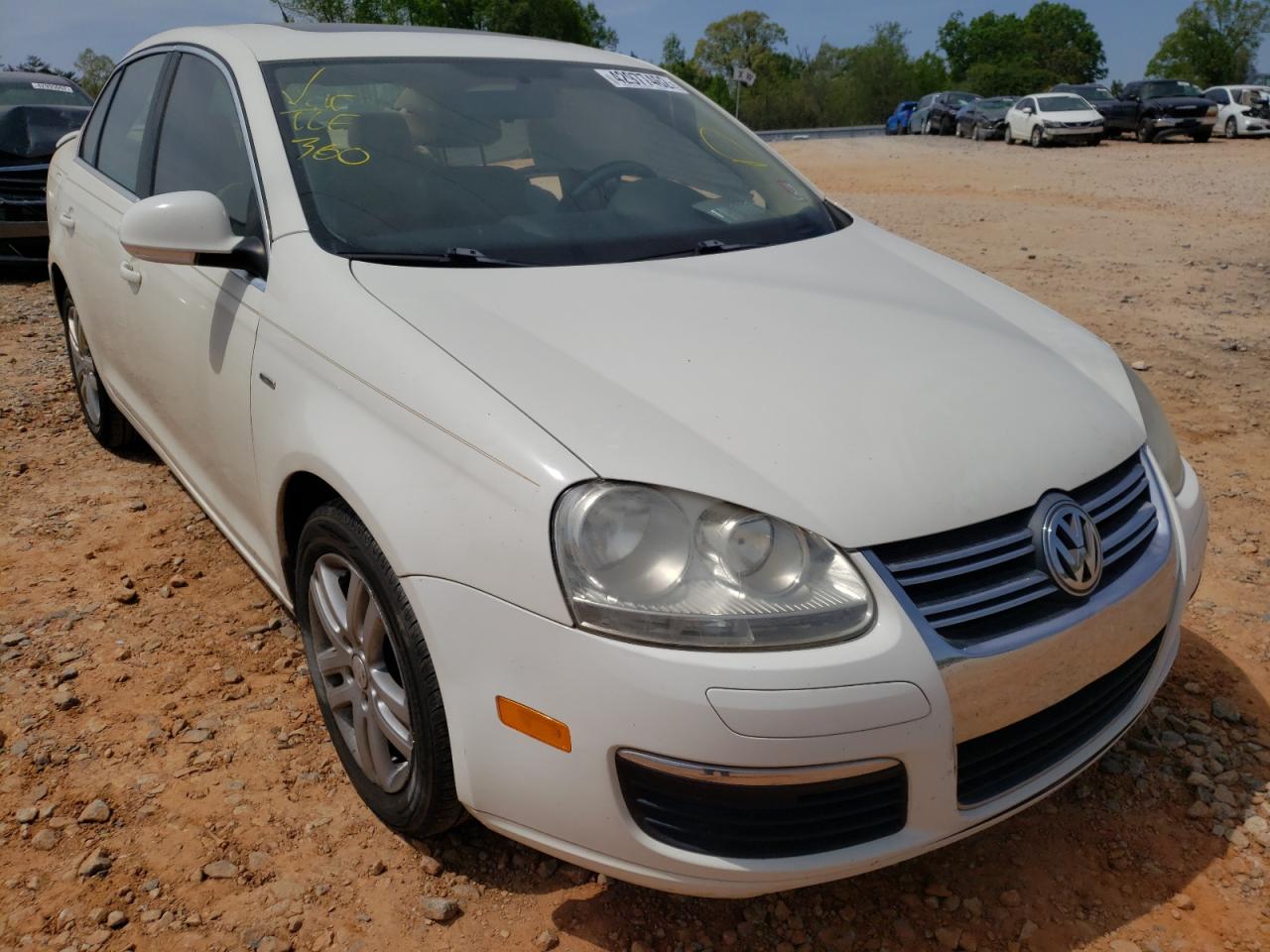 VOLKSWAGEN JETTA WOLF 2007 with VIN 3VWEF71K77M199887 - Photo from auction